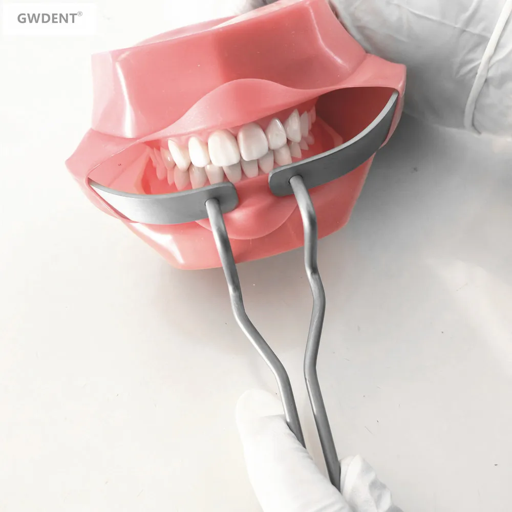 1 шт. Ретрактор из нержавеющей стали для хирургической хирургии