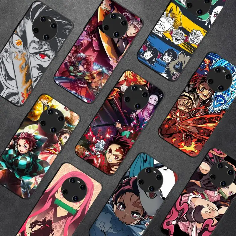 

Japan Anime D-Demons Sla-yers Phone Case For Huawei Y 5 Y6 2019 Y5 2018 Y9 2019 Luxury case for 9prime2019