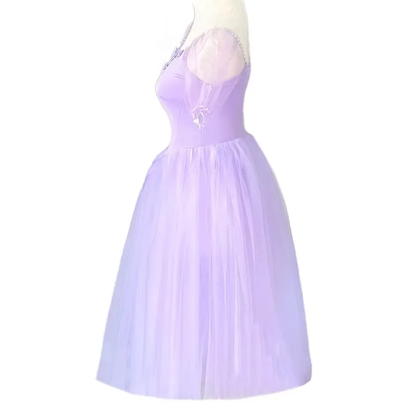 Длинное платье балетное платье-пачка юбка слинг Лебединое озеро