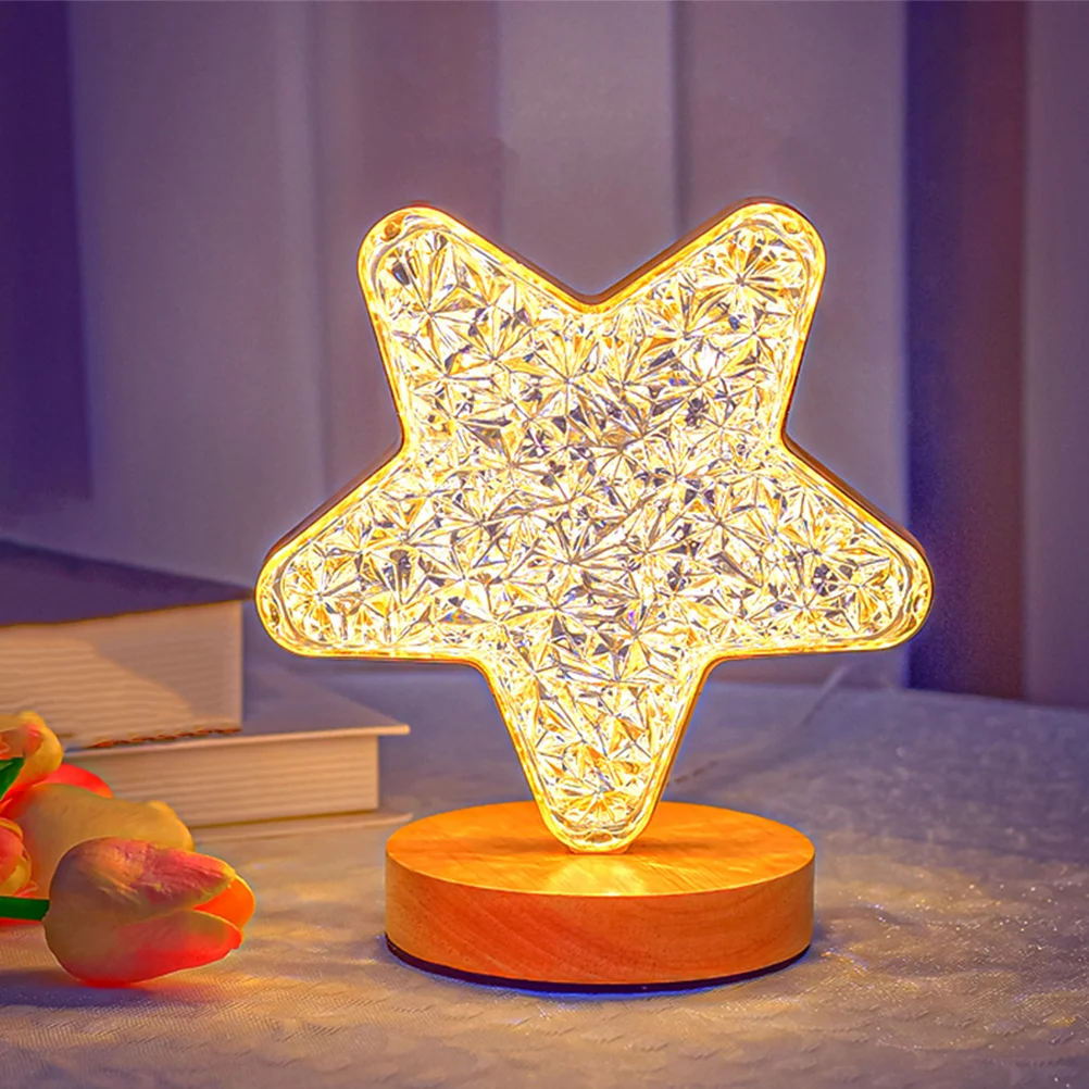 

Dimming Portable USB Night Light Night Light For Girls Star Lamp Room Decorative Light Star Decor Star Lantern