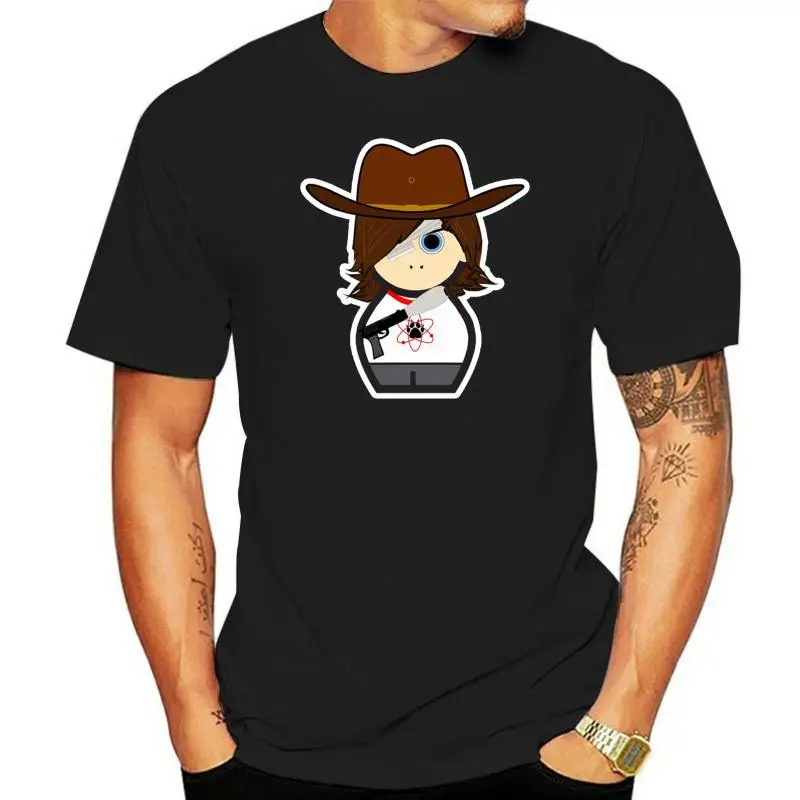 The Walking Dead TWD Carl Grimes t-shirt tee shirt tshirt 25 colors 4 Sizes