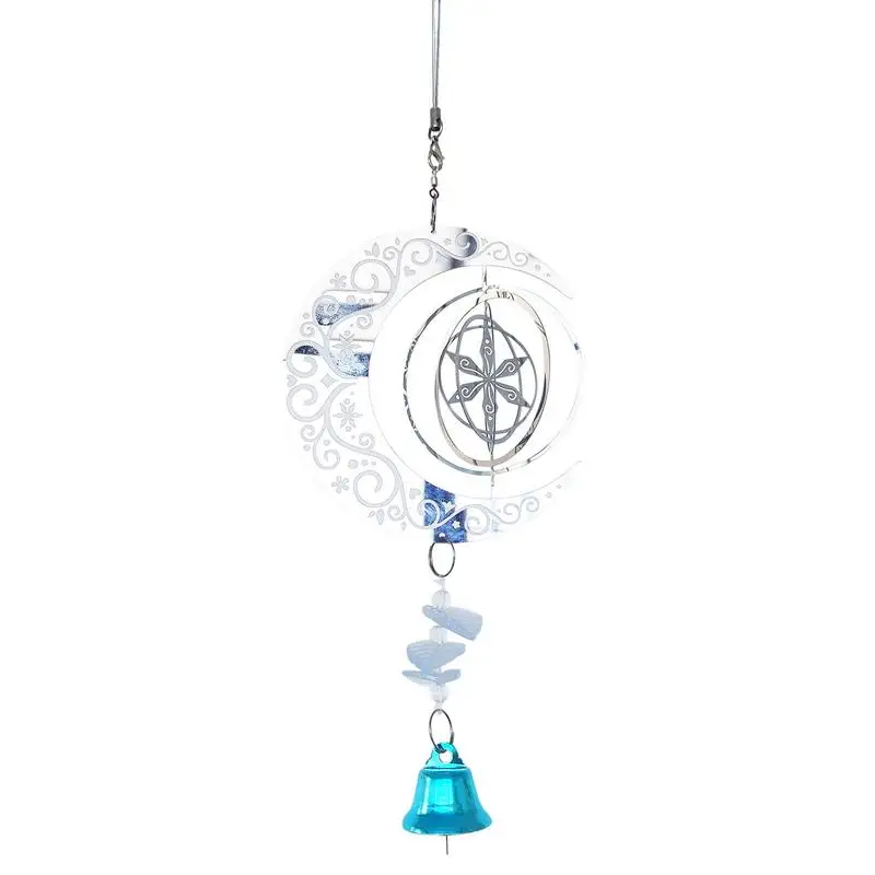 

Small Wind Chimes 3D Metal Windchimes Stainless Steel Relaxing Sounding Chimes For Door Patio Yard Garden Wear-Resistant Visual