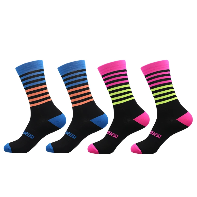 TIMUBIKE Sport Socks Unisex Cycling Socks Men Outdoor Sports Socks Bike Footwear for Road Bike Socks Running Basketball
