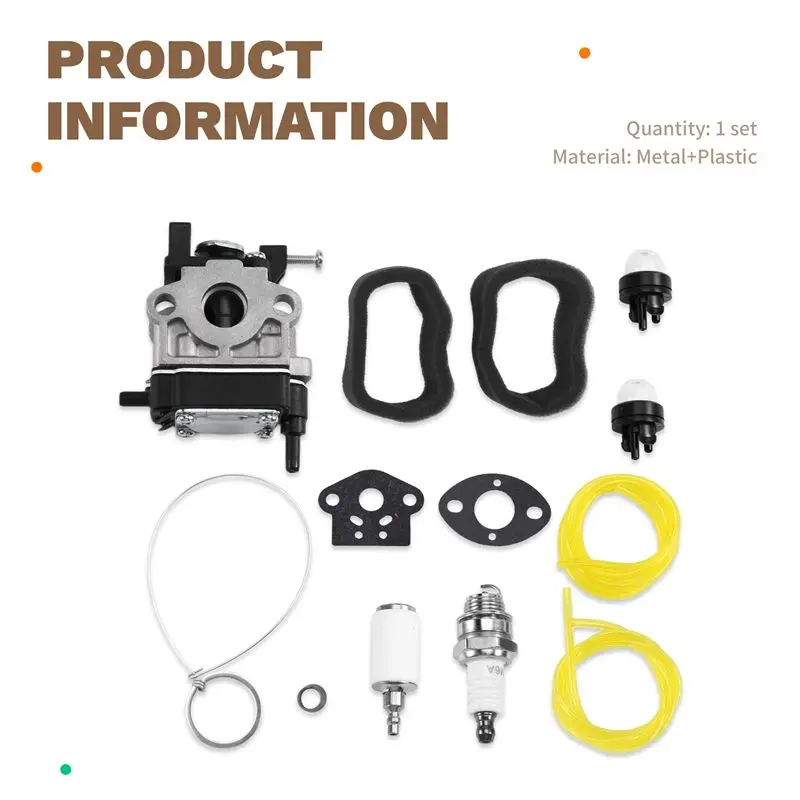 Запасной карбюратор WYC-7 WYC-7-1 308480001 для Toro 1944 51945 51946 51947 51948 Homelite BM254BV SC254BV (для воздуходувок) (art.: 3920dbcd17768) - 3920dbcd17768