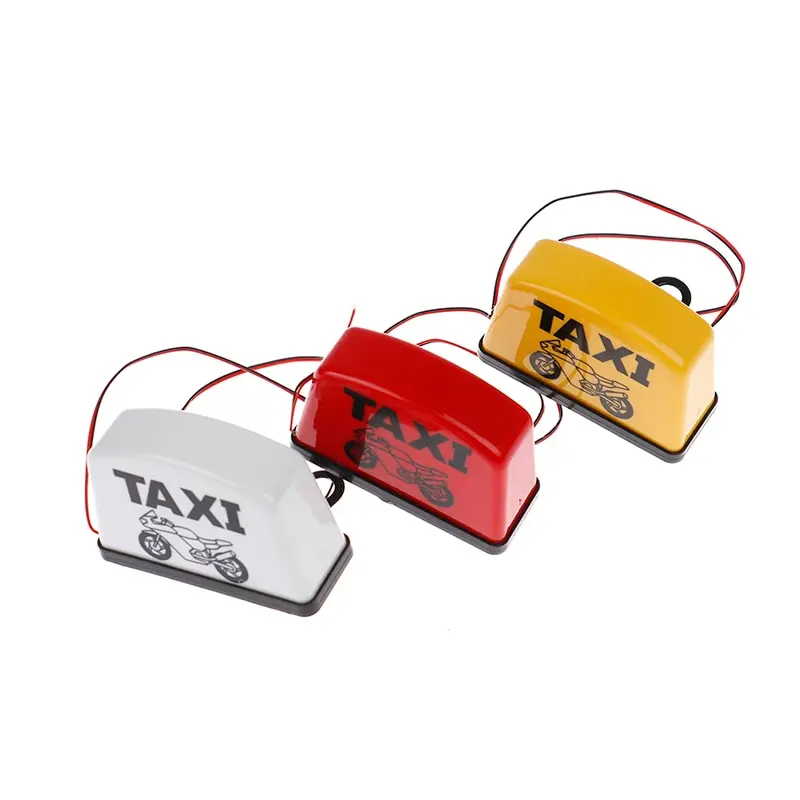 

Motorcycle Decoration Modified Light Warning Taxi Box Sign LED Lamp