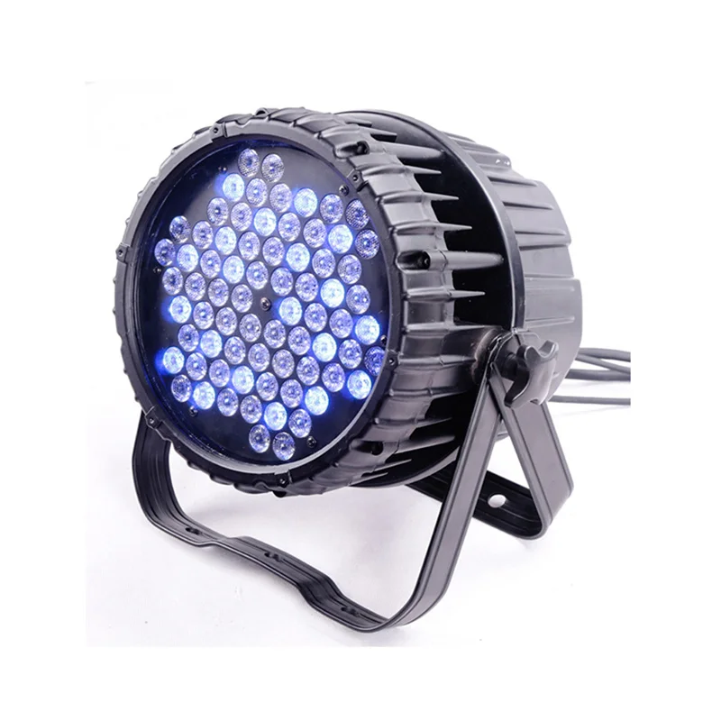 

200W DMX Channels 72*3w Waterproof PAR LED Light Wedding Party For Lighting Stage Bar Clubs Professional Events Disco