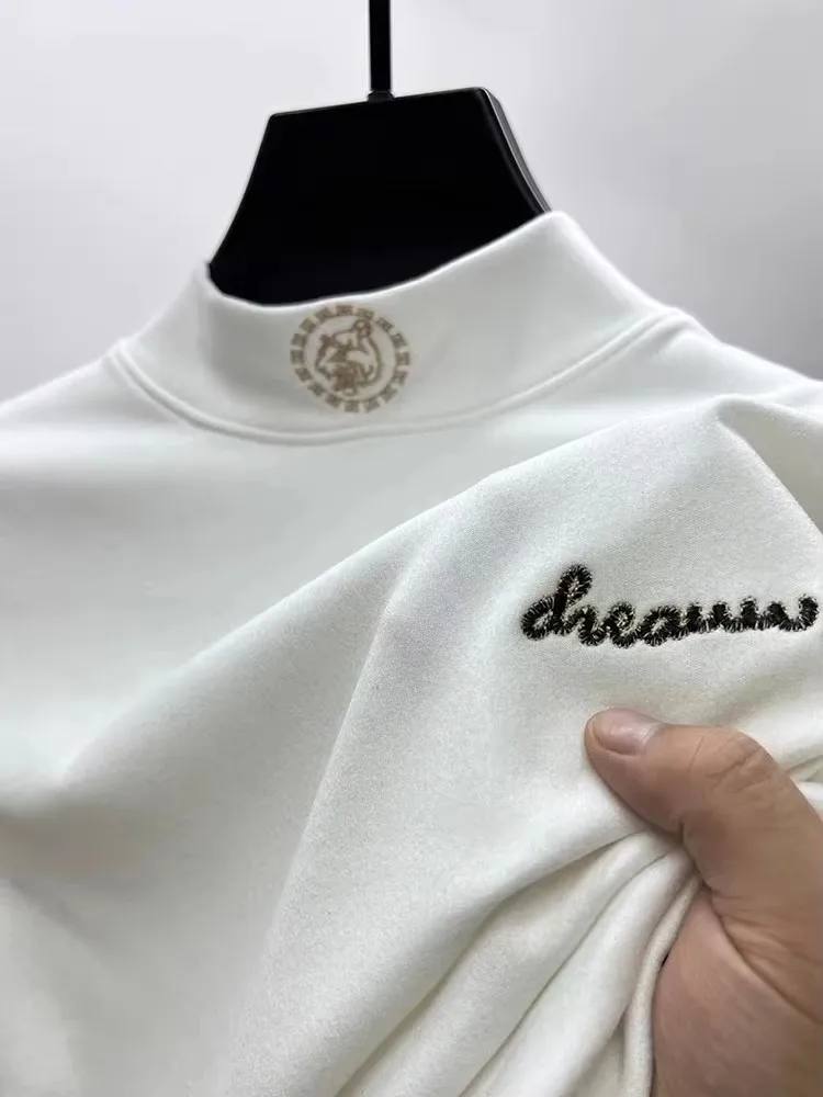 Высококачественный модный тигровой голове вышивкой свитер наОсенний  Новый