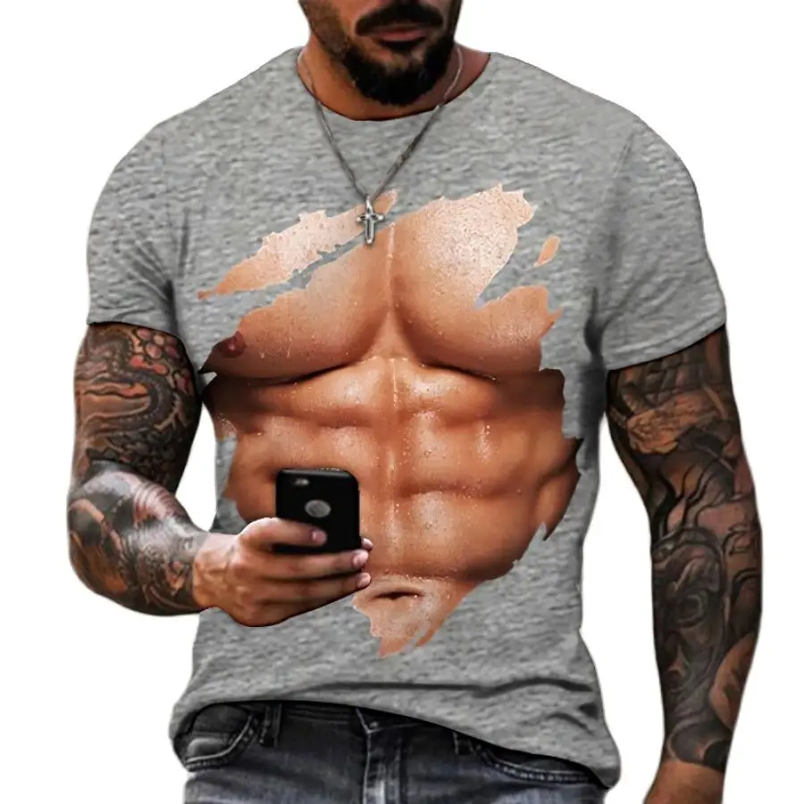 Рисунок 3 - Летняя дышащая мужская футболка