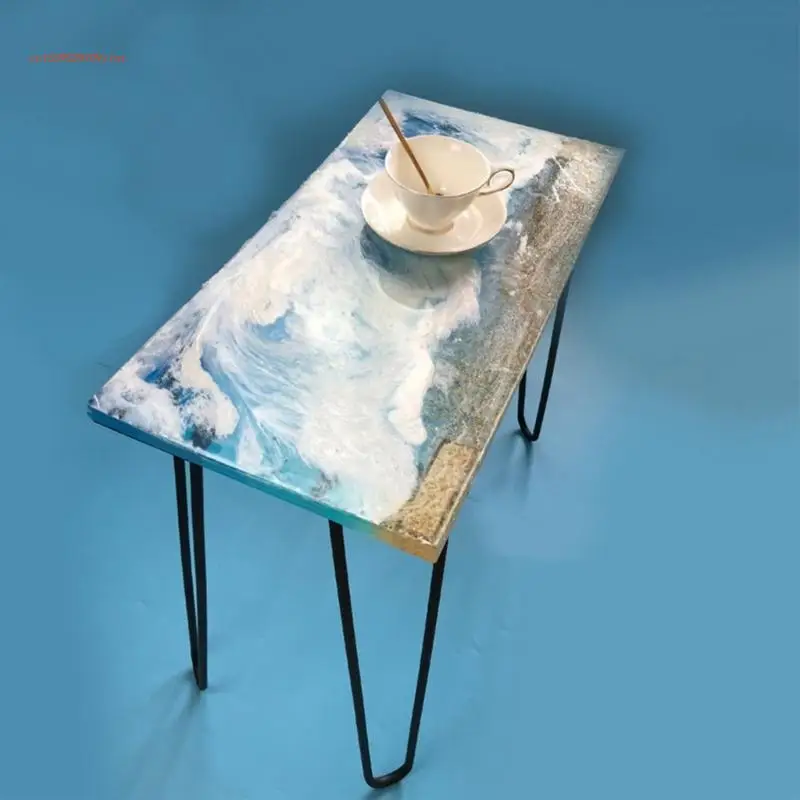 Прямоугольная форма для подноса силиконовая подставок кристальная литья