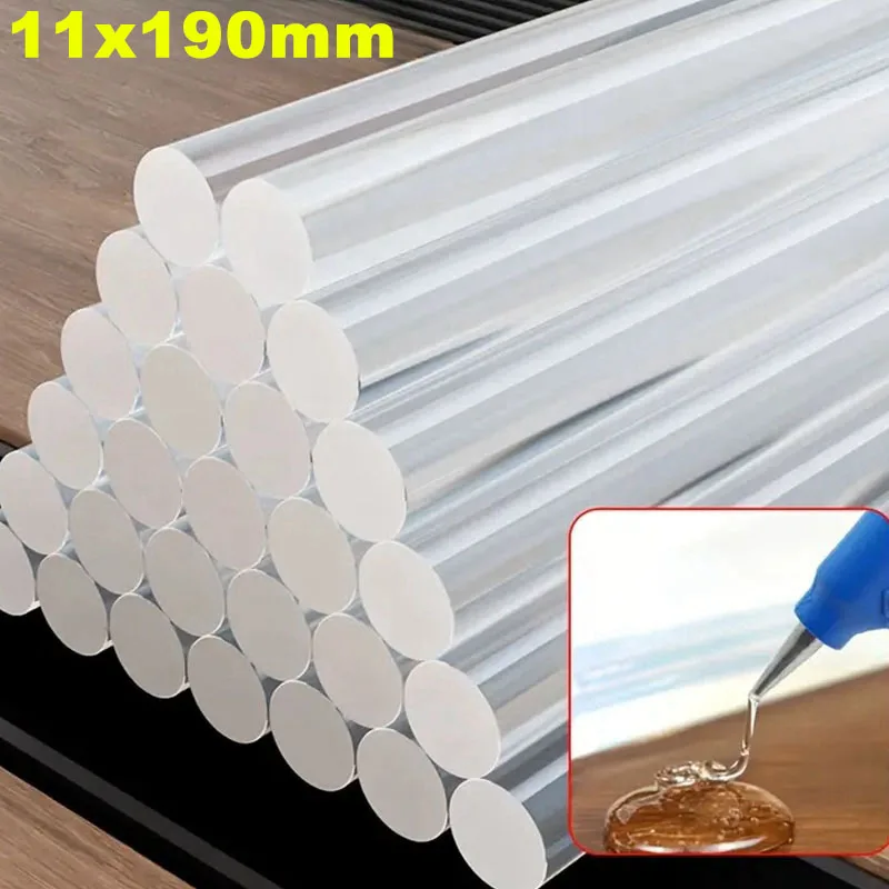 

Прочный клей, прозрачные термоклеевые палочки для электрического клея, пистолет для рукоделия, клей-карандаш, наборы для ручного ремонта, инструменты