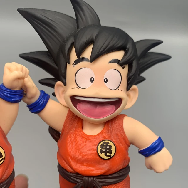Dragon Ball Goku e Crillin bambini Action Figure 14cm 2