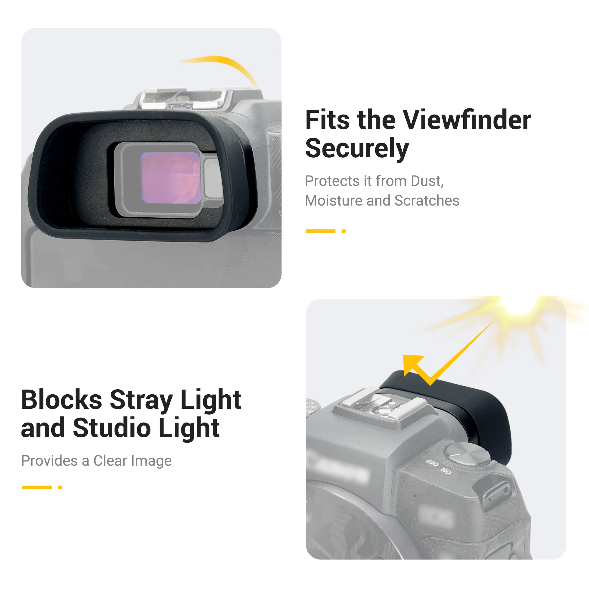 Окуляр для видоискателя EOS RP мягкий силиконовый увеличенный объектив камеры