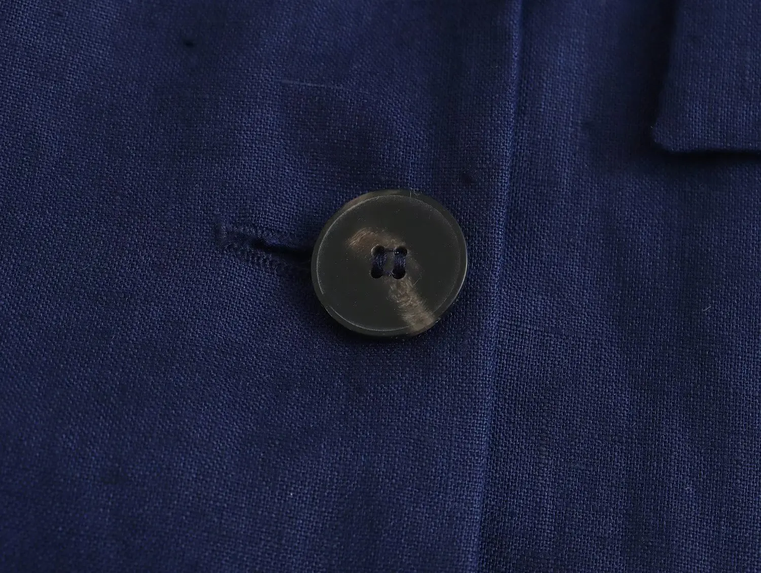 Jenny&Dave Fashion Casual Suit Blazers Women British Ladies Retro Linen Double Breasted Jacket