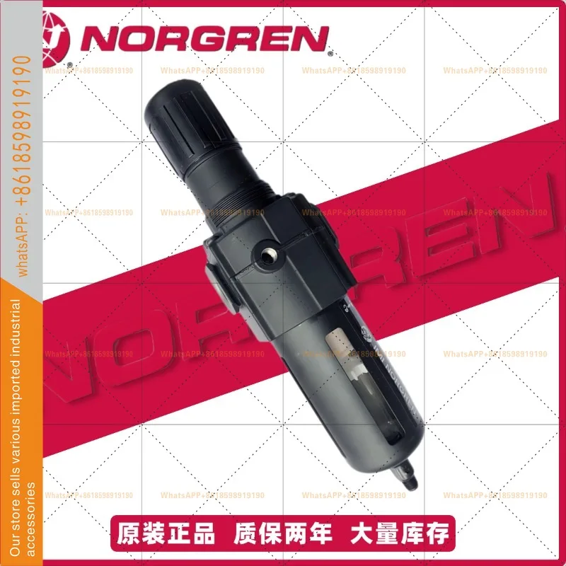 Фото Редукционный клапан фильтра Norgren B74G-6GK-AP3-RMN 4GT-AD3-RSN AP1AD1 №4