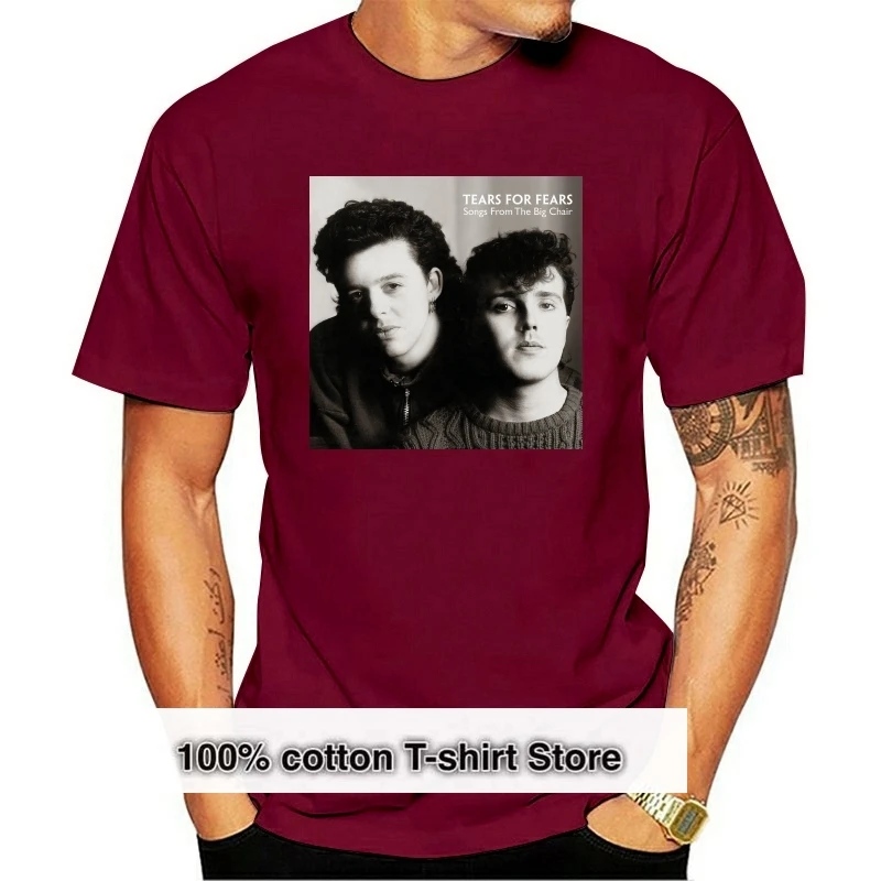 

Tears for Fears T shirt music new wave tears for fears