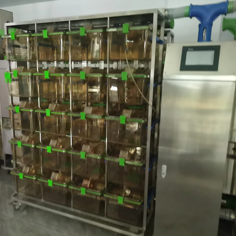 Лабораторная индивидуально вентилируемая клетка для разведения грызунов крыс