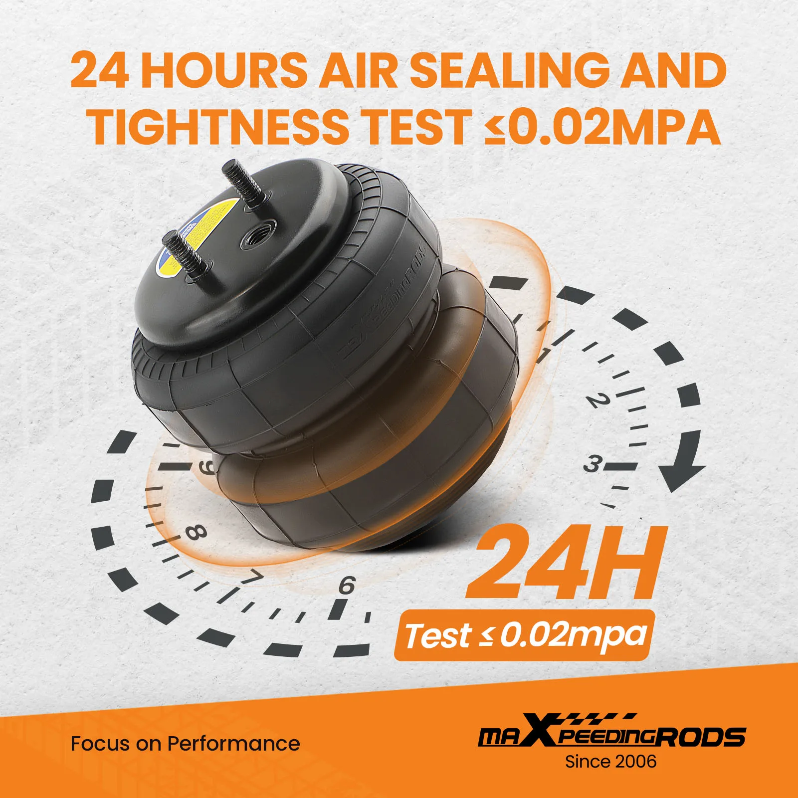 Комплект задней пневматической подвески для Chevrolet Silverado 2500HD 2WD 4WD 2001 2002 2003 2004 2005 2006