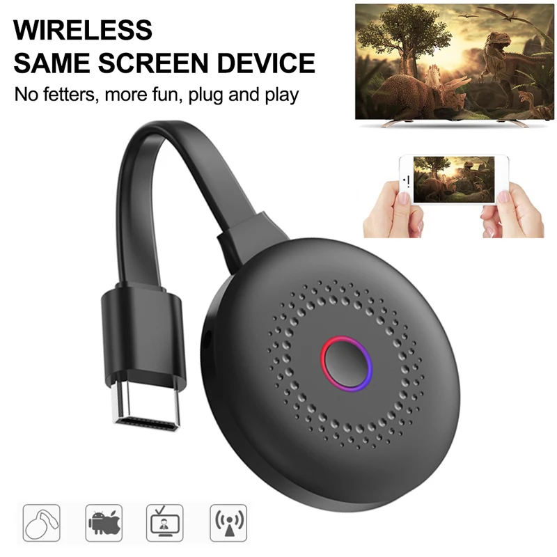 

HD WiFi беспроводной модем TV Stick HDMI-совместимый 1080P Miracast DLNA TV Cast Дисплей приемник для IOS/Android WIFI Дисплей Stick