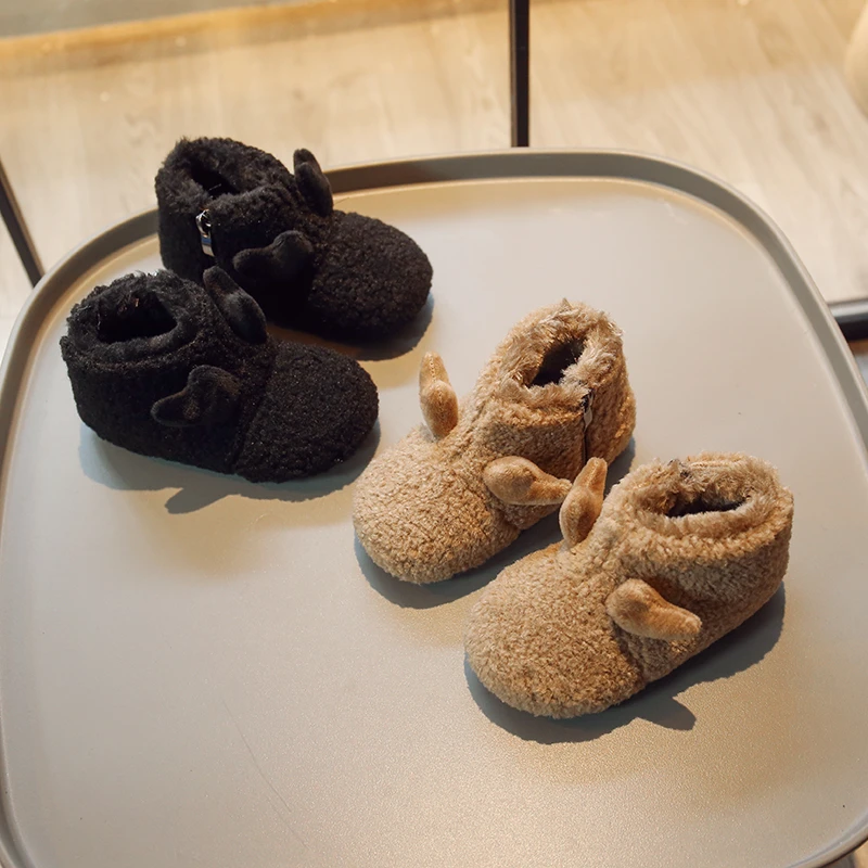 Cotton Girls Simple Home Shoes