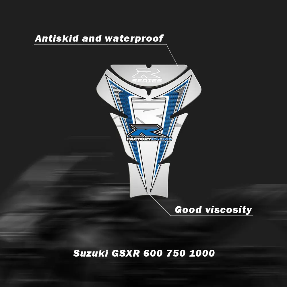 

3D наклейки для мотоцикла, наклейки для бензобака и масла, защитные наклейки для Suzuki GSX-R 600 750 GSXR 1000