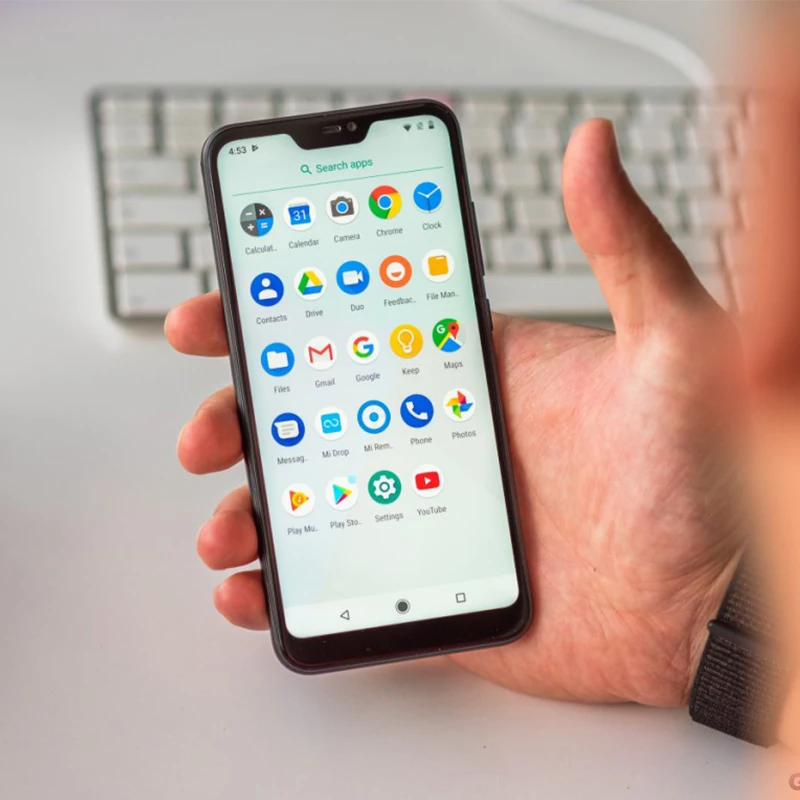 Ceny Smartfon Xiaomi Redmi 6 Pro / Mi A2 Lite Telefon Komórkowy, Z Etui Na Telefon 4000mAh Bateria Dual SIM Solt Podwójny Aparat Globalne Oprogramowanie