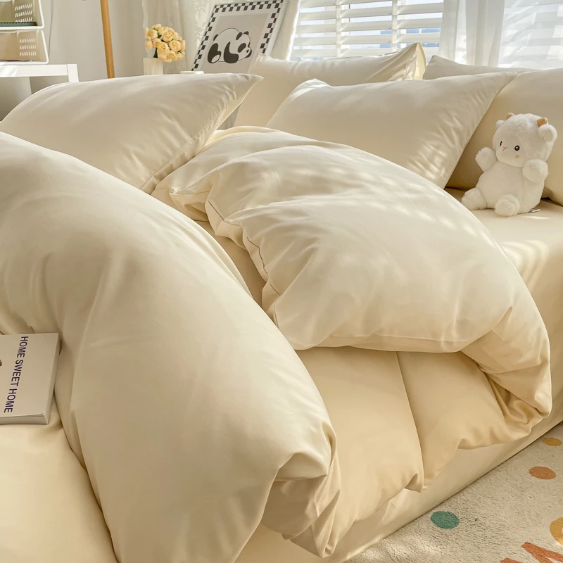 Мягкая простыня 90x200 см дышащая для дома (без наволочки) защита постельного белья