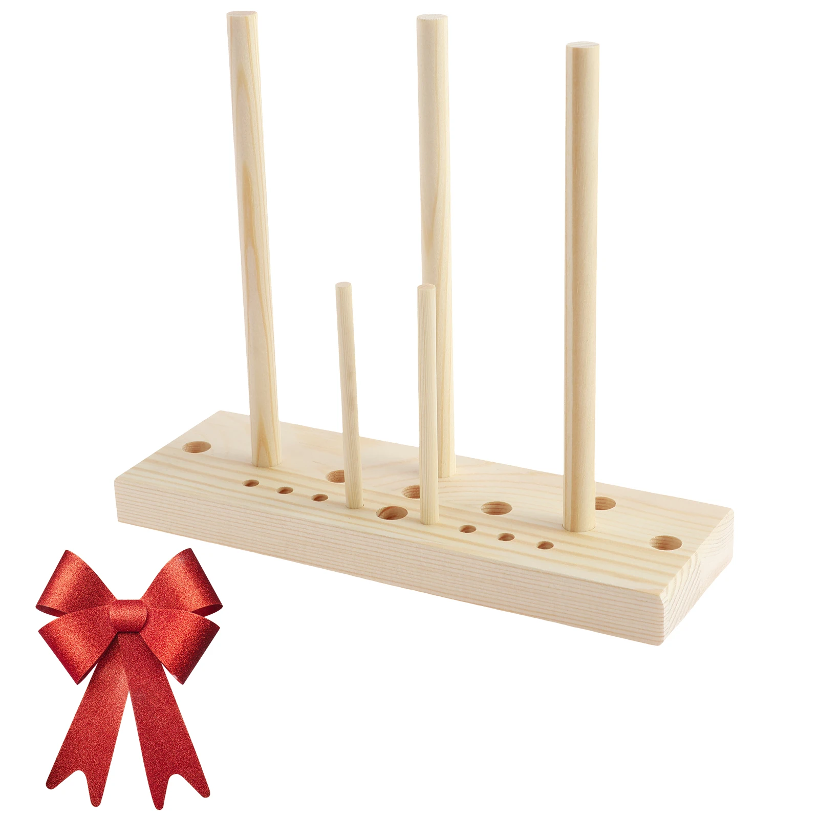 

Деревянный инструмент для изготовления бантов