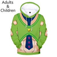 classic design 3d jojos fantastic adventure character suit hoodies men women hoodie boy girl fashion 3d jojo kids pullover coat
