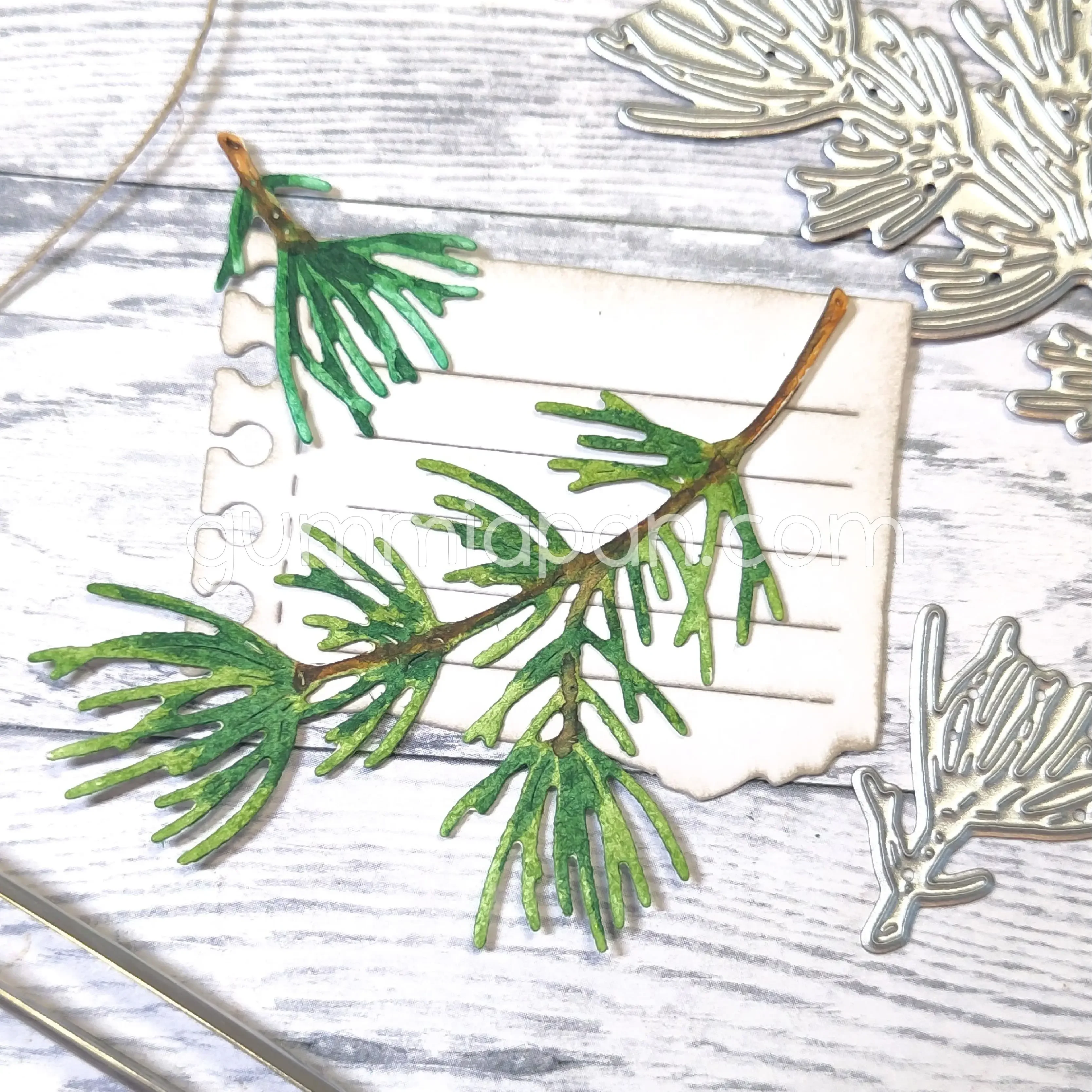 2024 новые рождественские металлические Вырубные штампы для самостоятельного