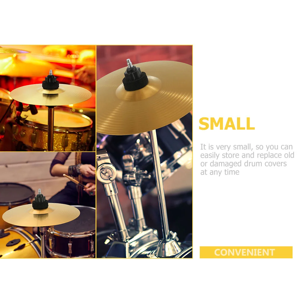 Ударные тарелки чистый звук барабан музыкальный инструмент профессиональный