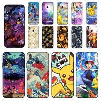 bandai pok%c3%a9mon phone case for huawei honor 10 i 8x c 5a 20 9 10 30 lite pro voew 10 20 v30
