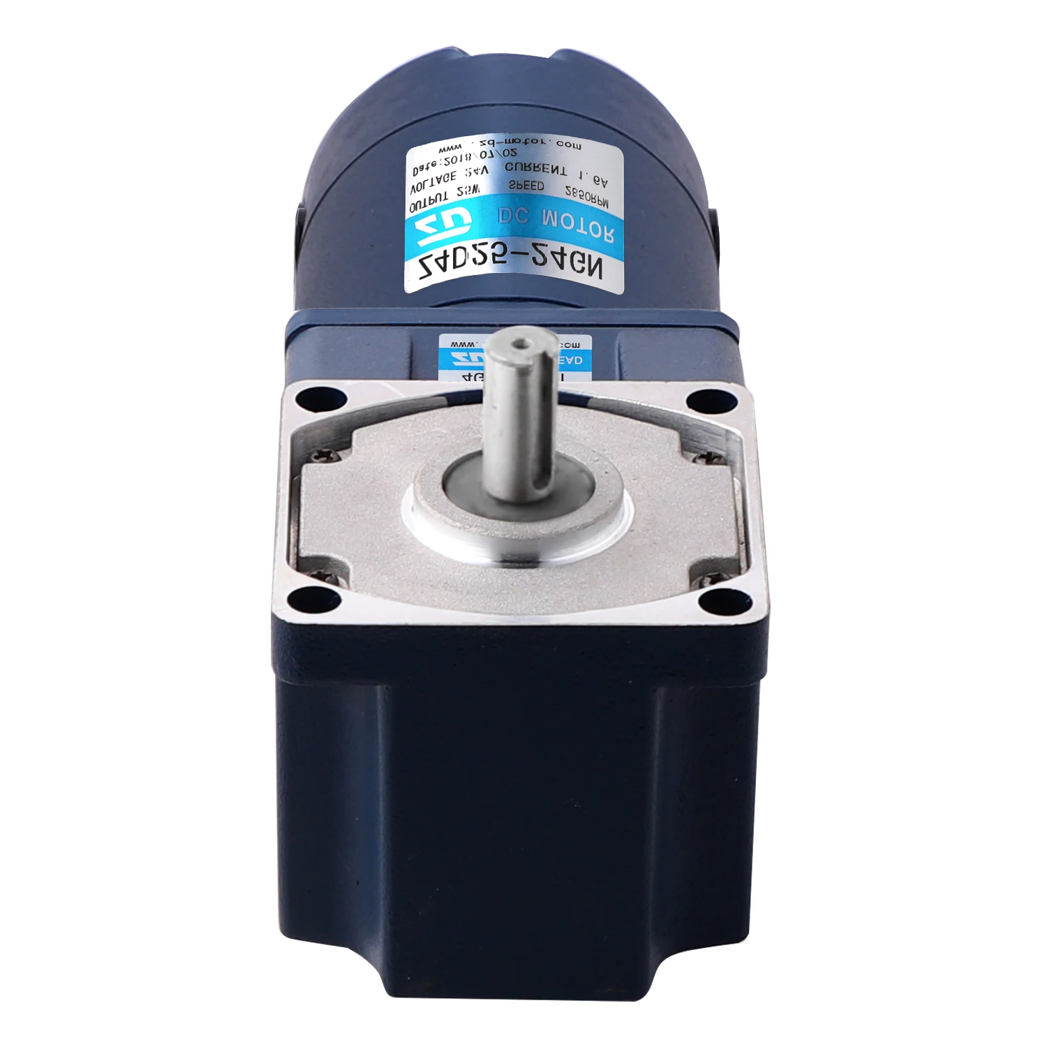 Рама 60 мм 25 Вт 24 В малошумящий однофазный мотор-редуктор постоянного тока Z4D25-24GN