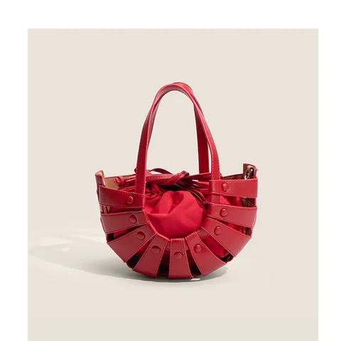 Razaly брендовая Высококачественная дизайнерская сумка-клатч, сумка через плечо, Женская Повседневная Сумка-тоут в виде корзины