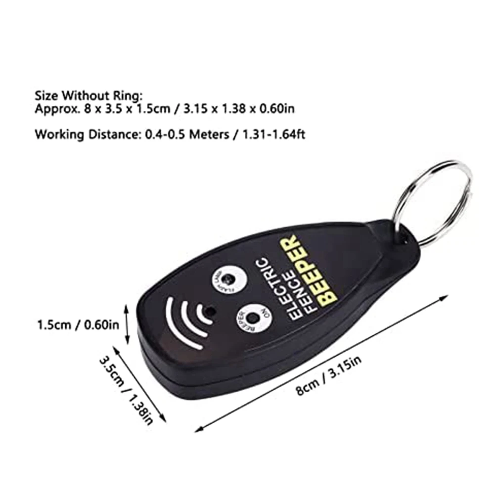 Подача напряжения на забор Tester простая красная фотоэлектрическая изгородь