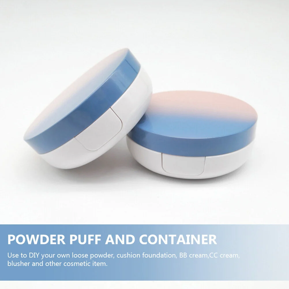 

Makeup Powder Travel Makeup Powder Container Bb Cream Puff Container Loose Cases