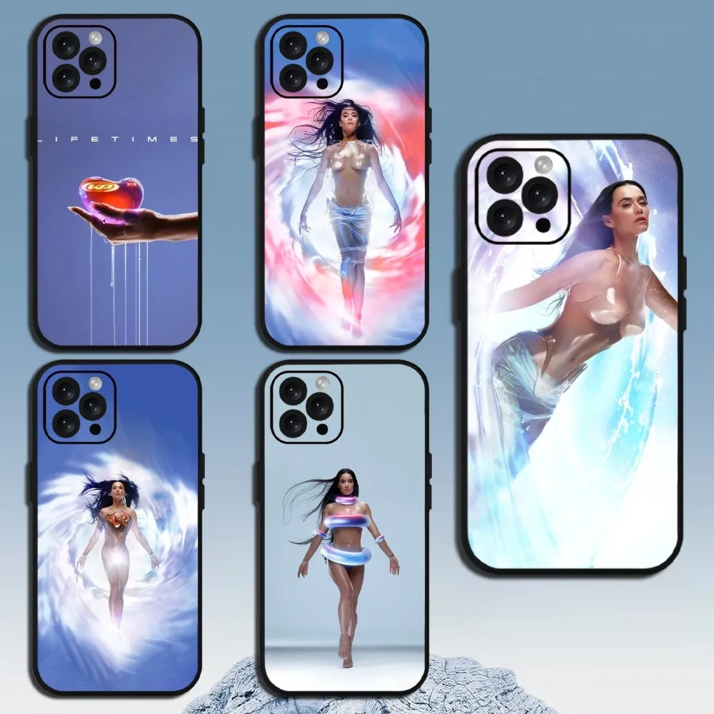 Чехол для телефона Singer K-katy P-Perry Samsung Galaxy A53 A33 A70 A73 A54 A51 A71 A52S 5G Soft Cover Shell