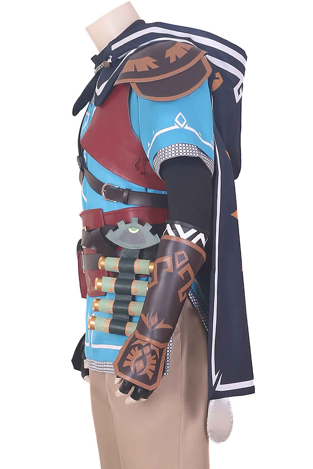 Костюм для косплея из игры слезы царства комплект накидка плащ подарок на