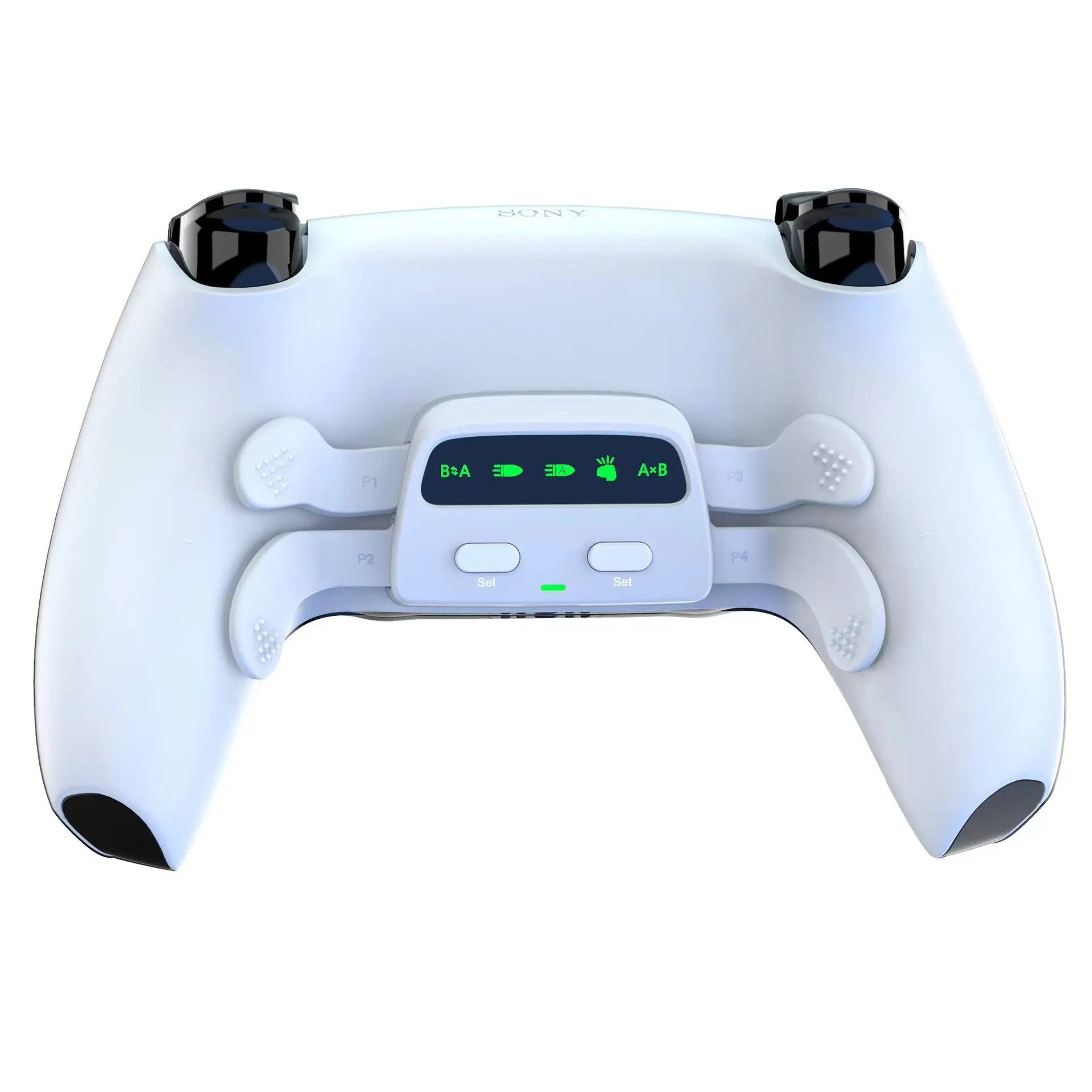 

BDM-010/020 For PS5 gamepad 4 Back Button plus Programmable user-defined mapping three gear continuous transmission back key