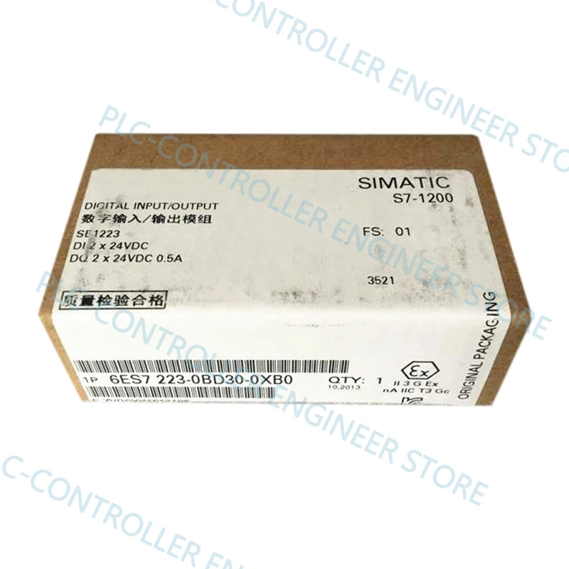 

Новый в коробке контроллер PLC 24 часа в течение отгрузки 6ES7223-0BD30-0XB0