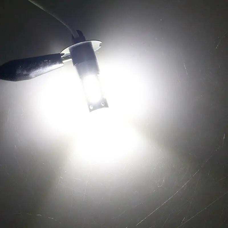 2 шт. ссветодиодный ные светодиодные лампы H3 6000K 12 В 30-SMD 4014 PK22s |