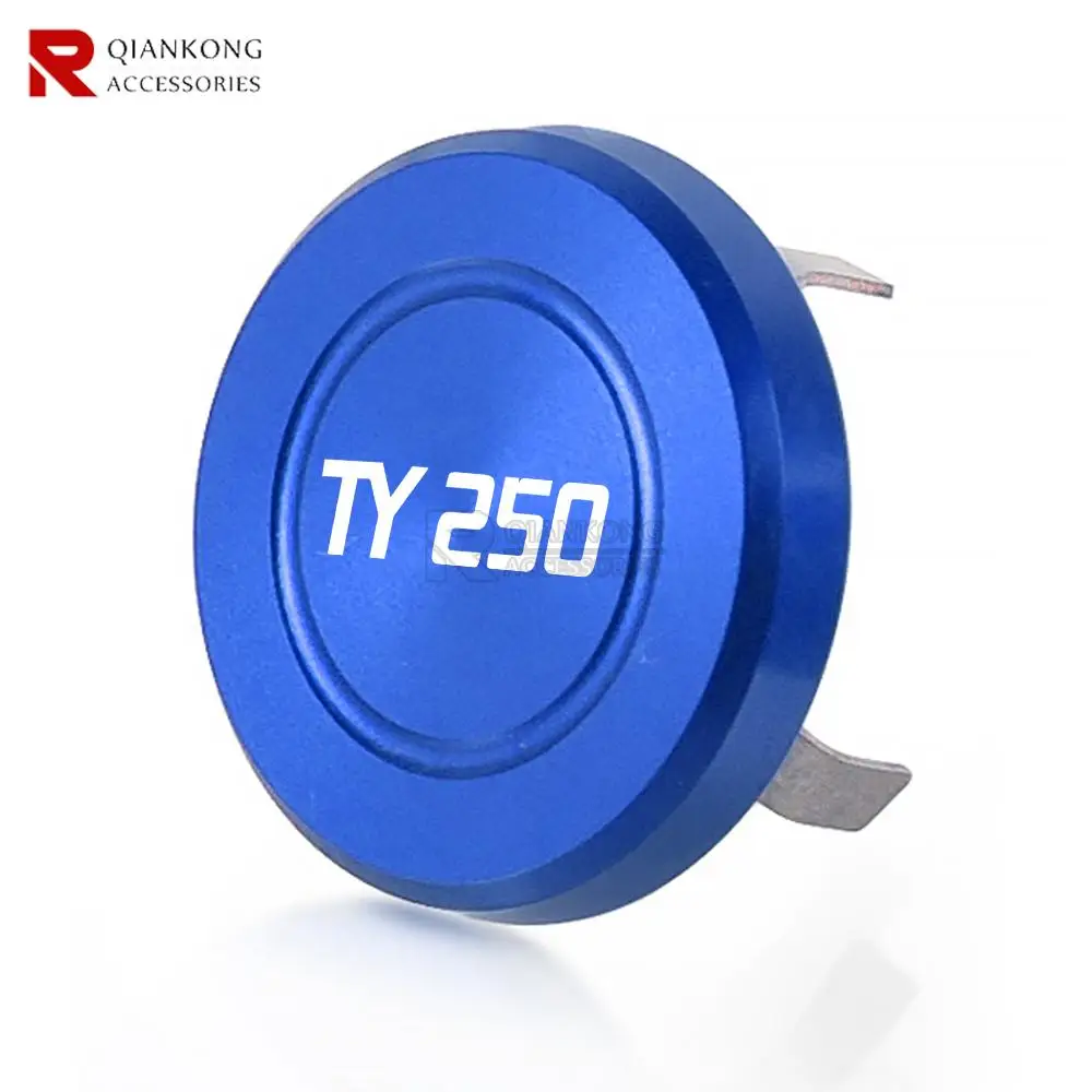 

TY 250 TY-250 2020 2021 Motorcycle HandleBar Stem Shaft STEM CAP For YAMAHA TY250 1991-1996 Decorative Cap Steering Stem Nut Cap