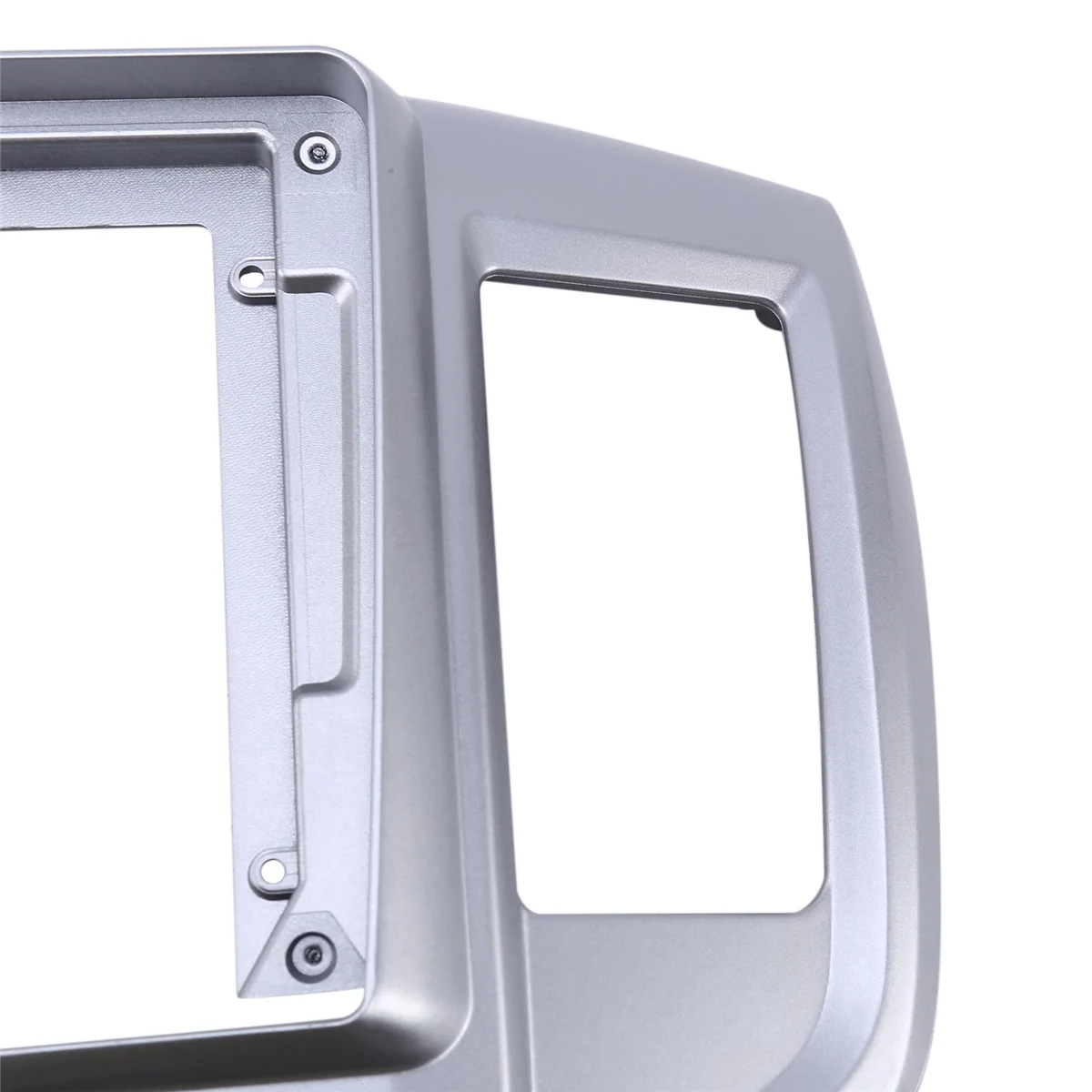 

2X Car Radio Fascia Trim Kit, 9 Inch 2 Din Dash Panel DVD Frame Install Kit for Toyota NV200 2009