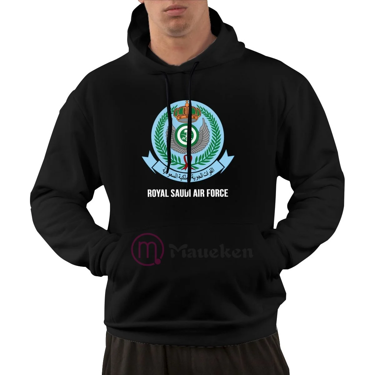 

2022 Royal Saudi Air Force Saudi Arabia SA SAU Country Cotton Hoodies Men Sweatshirt Women Streetwear Tracksuit Clothing