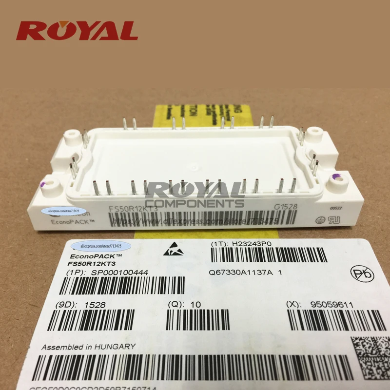 FS50R12KT3 FS50R06KE3