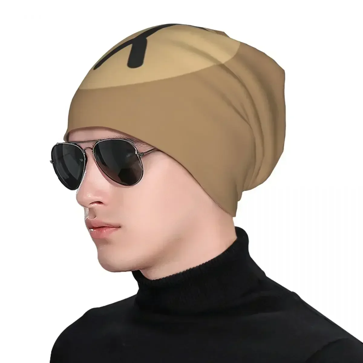 Мокко Медведь и молочный медведь Skullies Шапки Теплая осенне-зимняя уличная шапка