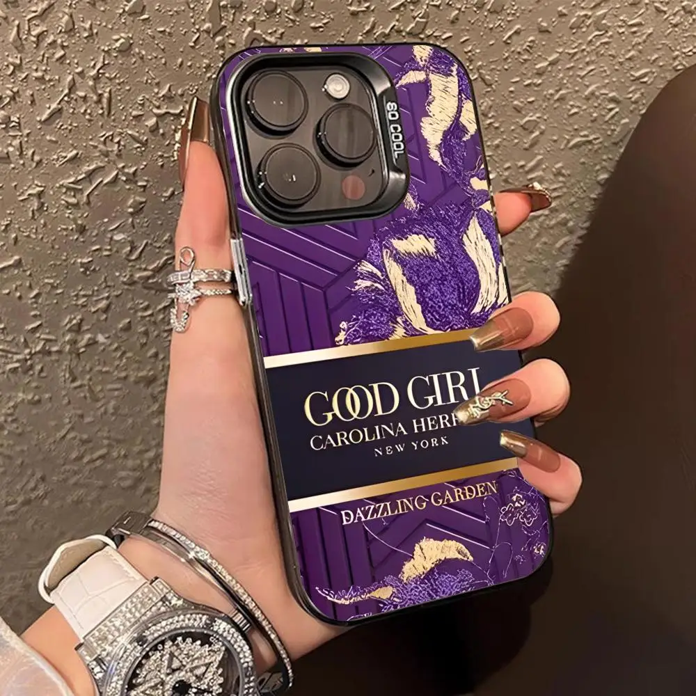 Чехол для мобильного телефона H-Herrera iPhone 16 15 14 13 12 11 X XR XS 8 7 Pro Max Plus цветной