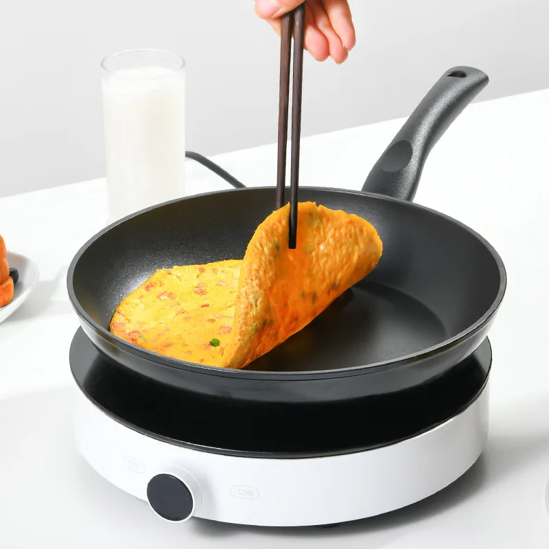 

Non-Stick Frying Pan Wok Pan Home Steak Skillet Pancake Fried Induction Cooker Gas Stove Special Saucepan Cookware Nonstick Pan