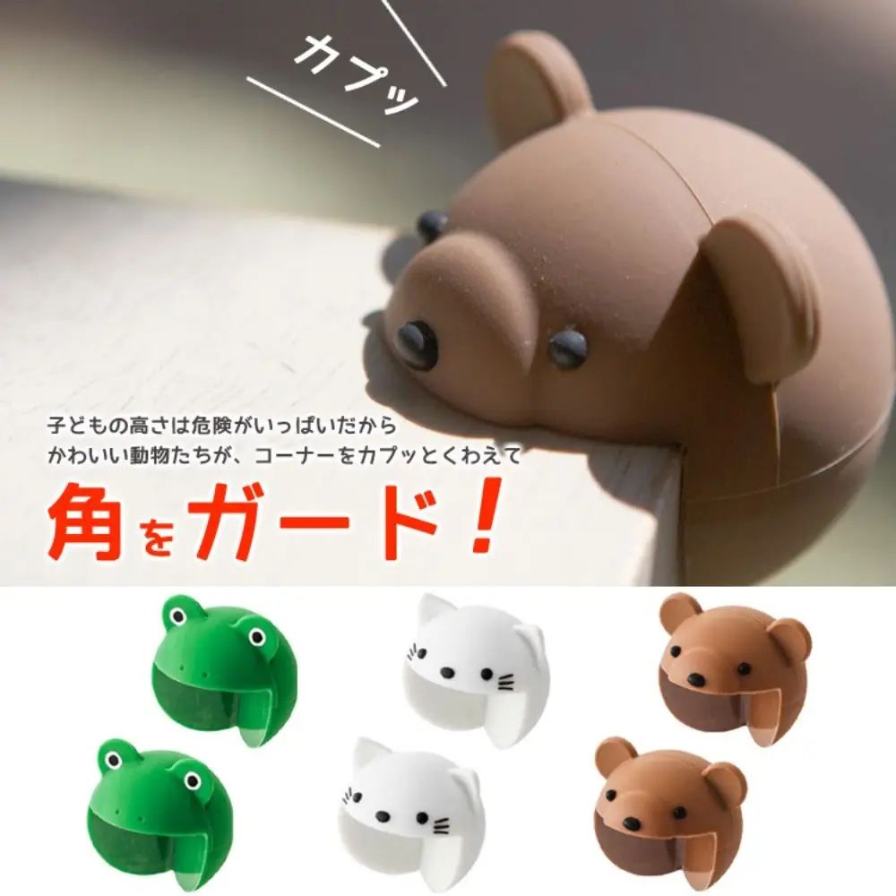 

PVC Anti-collision Corner Collision Protector Anti-collision Angle Cartoon Corner Protector Baby Corner Protector