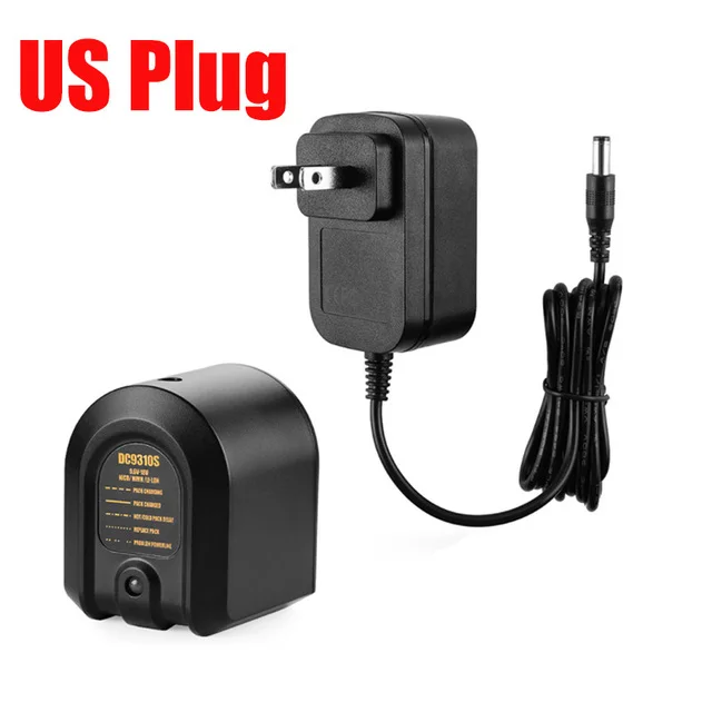 

Замена для зарядного устройства Dewalt, 1 А, DC9071, 12 В, XRP, DW9071, DW9072, DE9037, DE9071, DE9072, DE9074, беспроводное зарядное устройство для электроинструмента