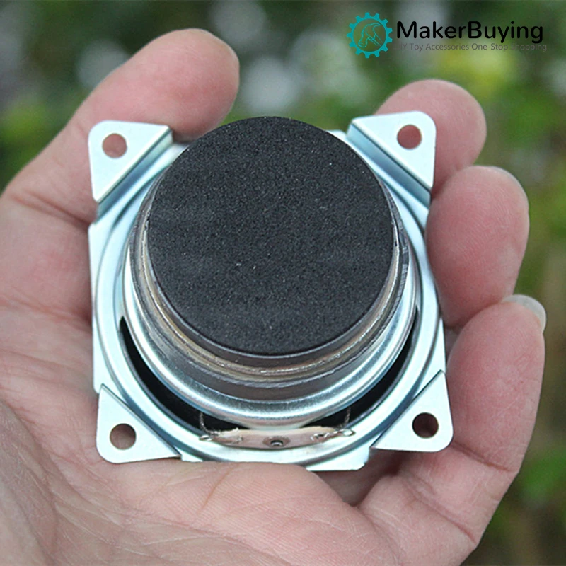 

2 inch dual magnetic speaker 4 Euro 5W full frequency small speaker speaker modified radio bluetooth speaker DIY accessories